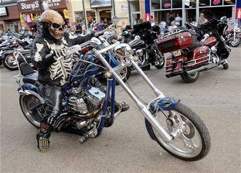 Massive Sturgis Sd Motorcycle Rally Turns 70 From