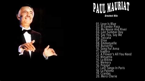 Paul Mauriat Grandes éxitos de Paul Mauriat Las Mejores Canciones