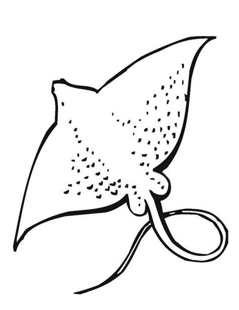 Animals coloring pages learn about endangered animals and their babies or prepare for a farm field trip with free animal coloring pages. sea animal coloring pages | Sea Animals, : Giant Stingray ...