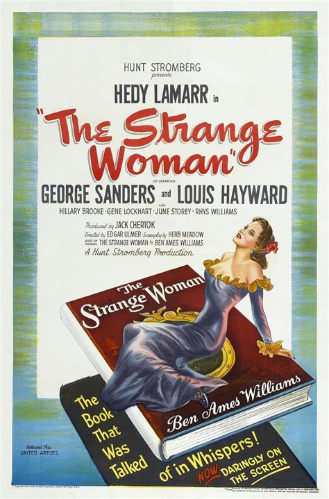 The Strange Woman 1946 Imdb