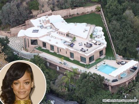 Rumah Mewah Rihanna Berharga 12 Juta 15 Gambar Kopi O