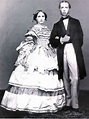 Emperor Maximiliano I and Empress Carlota of Mexico, 1864-1867 ...
