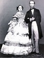 Emperor Maximiliano I and Empress Carlota of Mexico, 1864-1867 ...
