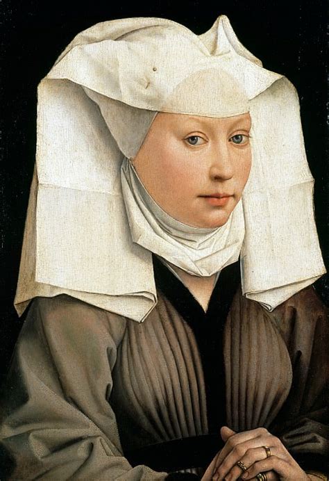 Rogier Van Der Weyden 1400 1464 Portrait Of A Woman — Part 4