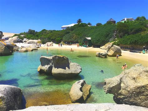 Best Beaches To Swim At In Cape Town Cape Town Tour Guide
