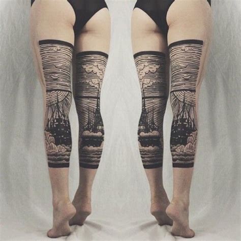 Image Associée Back Of Leg Tattoos Leg Tattoos Calf Tattoo