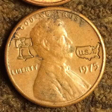 1976d Brass Penny Coin Talk