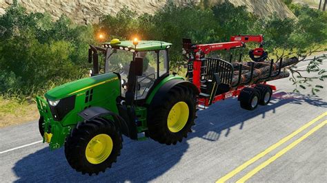 Fs19 For Xbox One Ps4 And Pcmac Forestry 01 Youtube