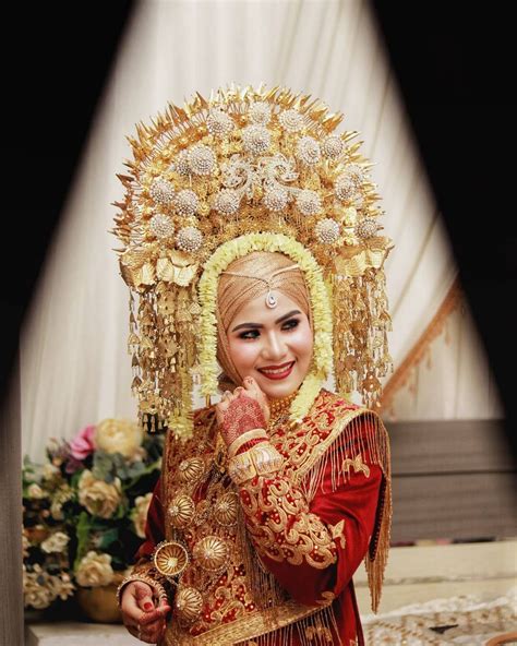 Pin Oleh Ruth Monica Di Minang Wedding Pernikahan Tradisional