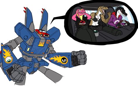 Chicks Dig Giant Robots Commission By Carolzilla On Deviantart