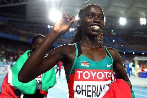 Kenya's ferguson cheruiyot rotich produced a season's best performance in the. Vivian Cheruiyot | Laureus
