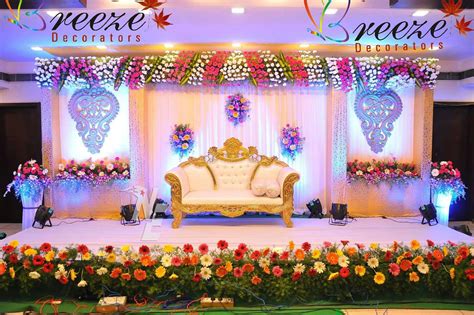 32 Top Pictures Wedding Hall Stage Decoration : Stage Decoration Ideas