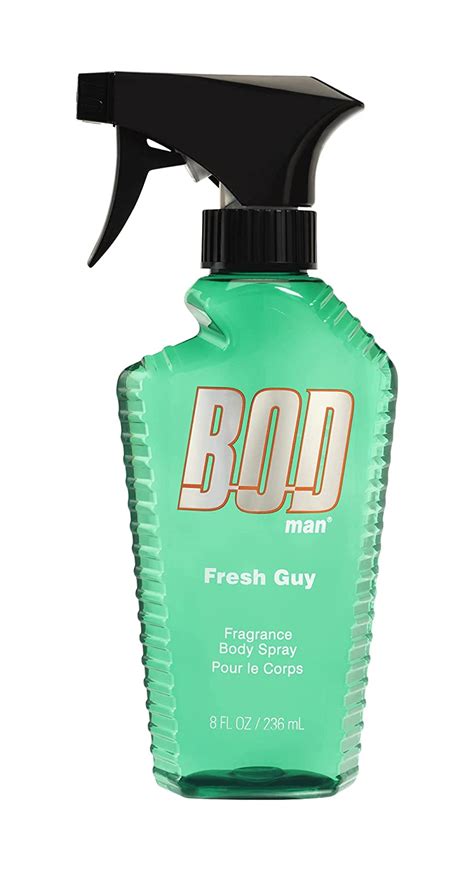 Parfums De Coeur Bod Man Fresh Guy For Men Fragrance Body Spray 8 Oz Beauty