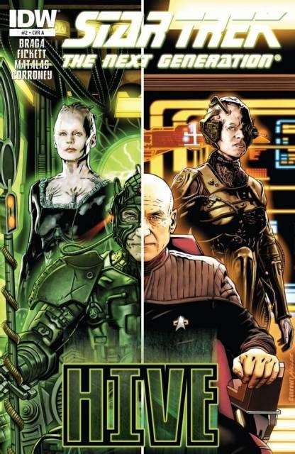 Star Trek The Next Generation Hive Volume Comic Vine