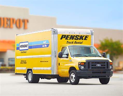 Enterprise Moving Truck Rental One Way - Rent A Cargo Van