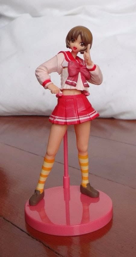 Boneco Figure Gashapon Shiho Nagaoka To Heart Anime R 1999 Em