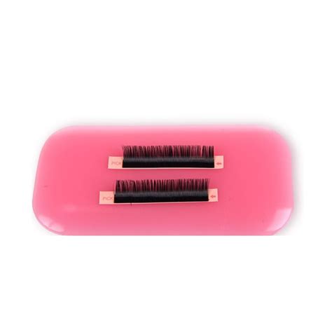 Silicone Reusable Eyelash Extensions Pad Pink Brilliant Lash Supplies