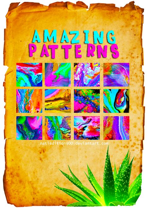+Amazing Patterns by natieditions00 on DeviantArt