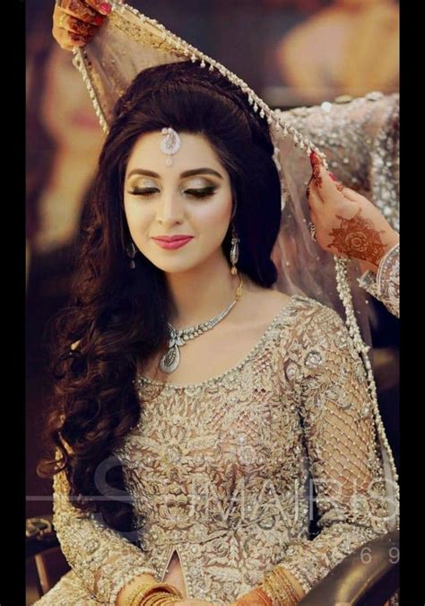 Pakistani Bridal Hairstyles Pakistani Bridal Makeup B