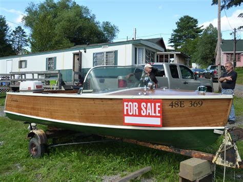 Canadian Ladyben Classic Wooden Boats For Sale