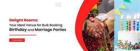 Delight Rooms Perfect Venue For Bulk Booking Birthday And Marriage Parties