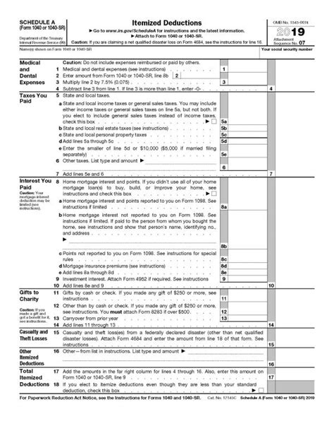 At any time during 2020, did you receive, sell, send, exchange, or otherwise acquire any financial interest in any virtual currency? Form 1040 Schedule A 2020 | 1040 Form Printable