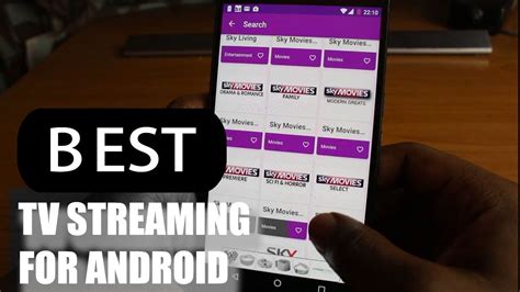 Best streaming services for live sports. Best TV Streaming App for Android Devices (TV Shows Movies ...