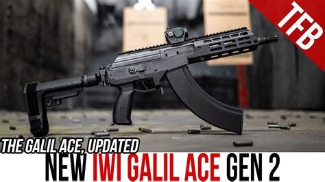 New Iwi Galil Ace Gen 2 Whats Different Youtube
