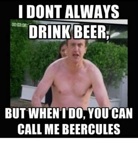 Best Drinking Beer Meme Jokes Quotesbae