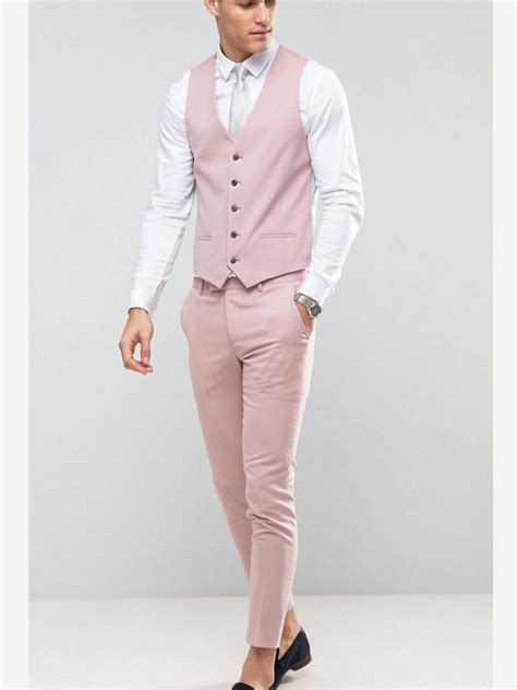 Pin By Nick On Просто Pink Suit Men Prom Suits For Men Dress Suits