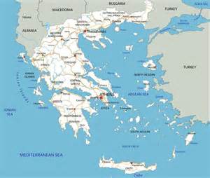 Grecia este grabado es una reproducción de mi pintura original de. Mapa de Grecia - mapas políticos y físicos. Para ...