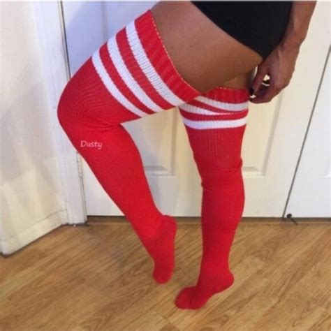 89 Off American Apparel Accessories American Apparel Thigh High Sock