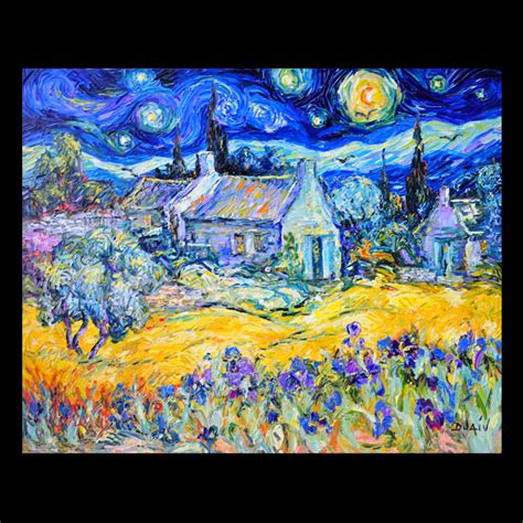 Tribute To Van Gogh215 X 27 Duaiv