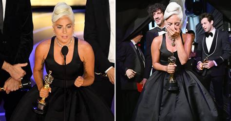 Lady Gaga Won Her First Oscar Award For The Song Shallow In A Star Is Born
