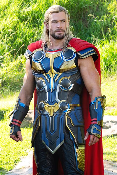 Chris Hemsworth As Thor Odinson In Thor Love And Thunder 2022 Thor