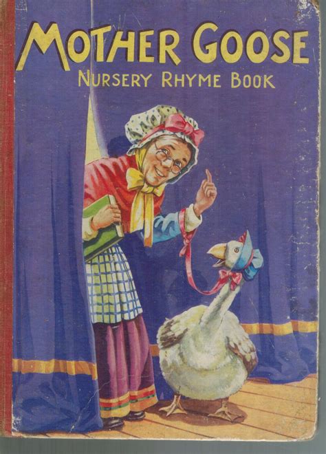 Mother Goose Nursery Rhyme Book Birn Bros Undated In 2022