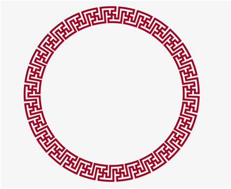Chinese Border Vector At Getdrawings Free Download