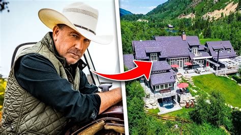Kevin Costner Ranch Is Worth So Much More Than The Dutton Ranch On