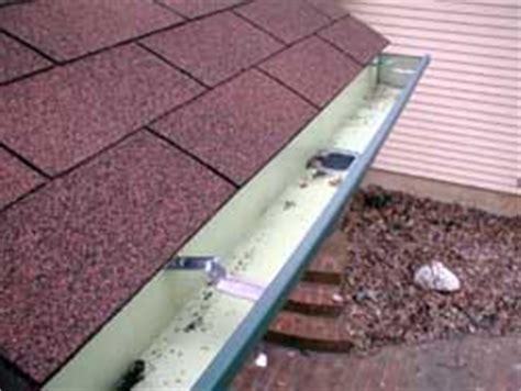 You have gutters to channelize this water into the ground through downspouts. Installing Gutters & Downspouts Checklist