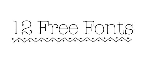 12 Of My Most Favorite Free Fonts Happy Girls Are The Prettiest