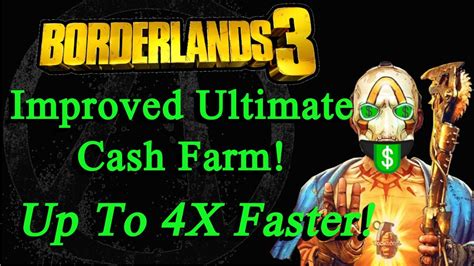 We did not find results for: Borderlands 3: Fastest Cash Farm Yet! - YouTube