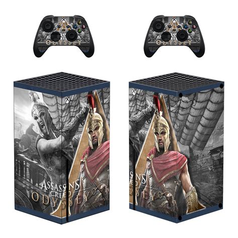 GAME Creed Valhalla Xbox Series X Skin Sticker Decal Cover XSX Skin