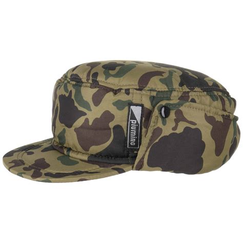 Camouflage Army Cap With Ear Flaps By Lipodo Eur 1595 Hats Caps