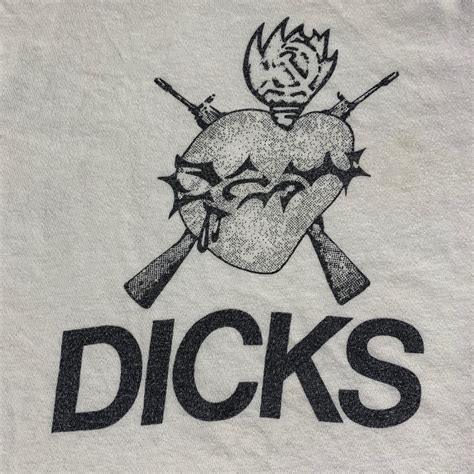 Vintage Dicks Kill From The Heart T Shirt Jointcustodydc