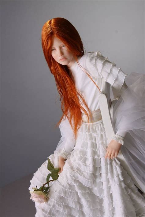 New Laura Scattolini Victorian Dress Ooak Dolls Fashion
