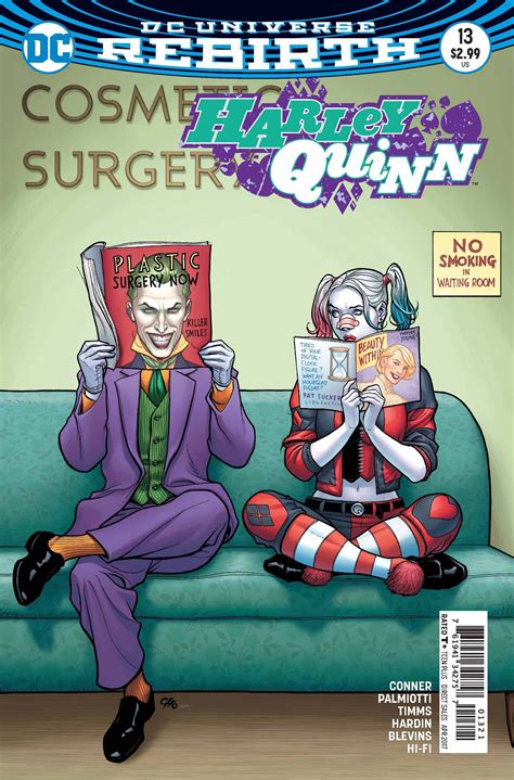 Harley Quinn 13 Variant Cover Fresh Comics