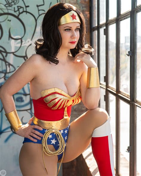 Sexy Cosplay Girls I Feel Like A Wonder Woman Today Lol Hot Sex Picture