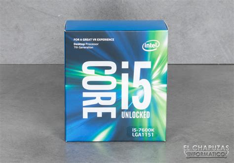 Review Intel Core I5 7600k