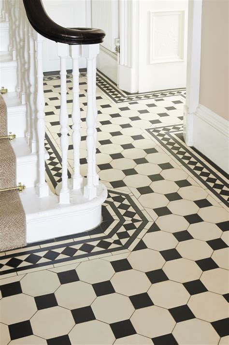 Victorian Floor Tiles By Original Style Chesterfield Pattern With