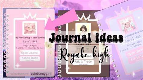 Royale High Journal Colour Scheme Ideas No Sticker Gamepass Youtube